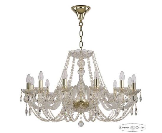 Подвесная люстра Bohemia Ivele Crystal 101/12/300 G