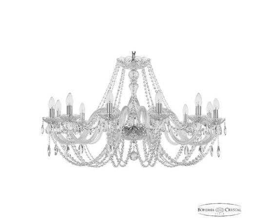 Подвесная люстра Bohemia Ivele Crystal 101/12/360 Ni