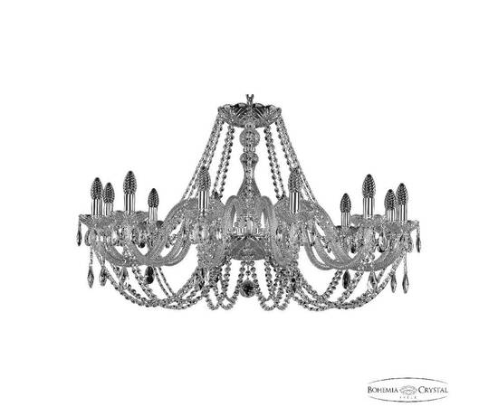 Подвесная люстра Bohemia Ivele Crystal 101/12/360 Ni, изображение 2