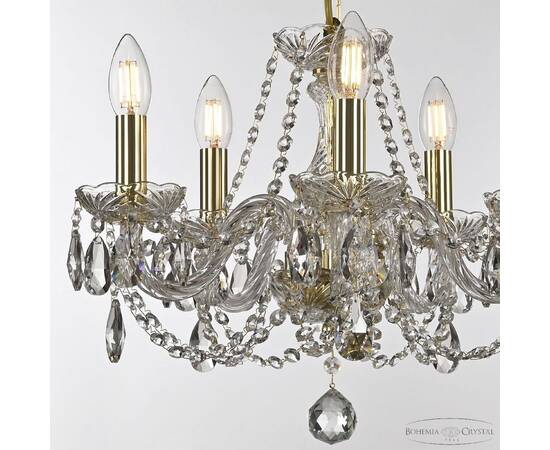Подвесная люстра Bohemia Ivele Crystal 101/5/141 G, изображение 2