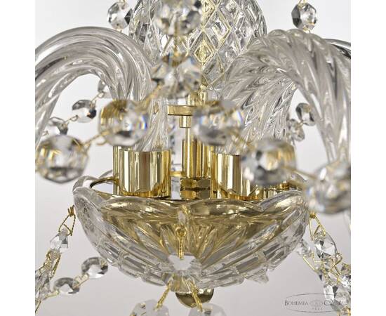 Подвесная люстра Bohemia Ivele Crystal 101/5/141 G, изображение 5