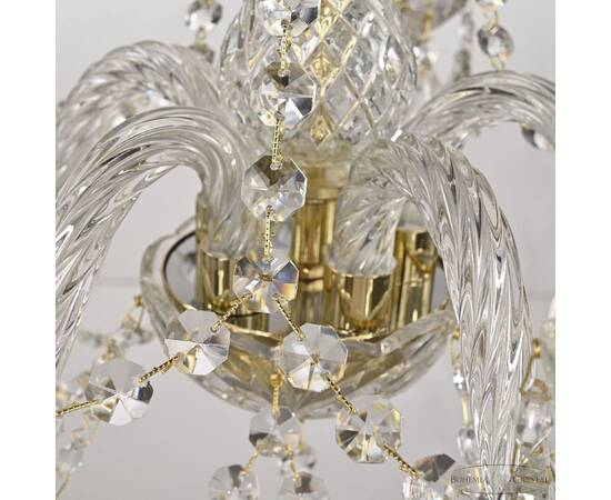 Подвесная люстра Bohemia Ivele Crystal 101/5/141 G, изображение 6