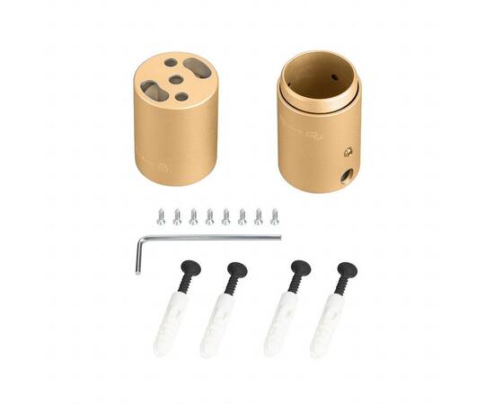 Крепление Arlight MOONLIGHT-VT-CEILING-DL-D25 Gold 048402