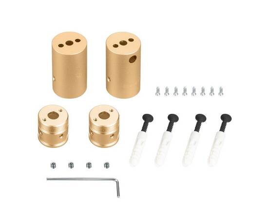 Крепление Arlight MOONLIGHT-VT-CEILING-DL-D18 Gold 048594