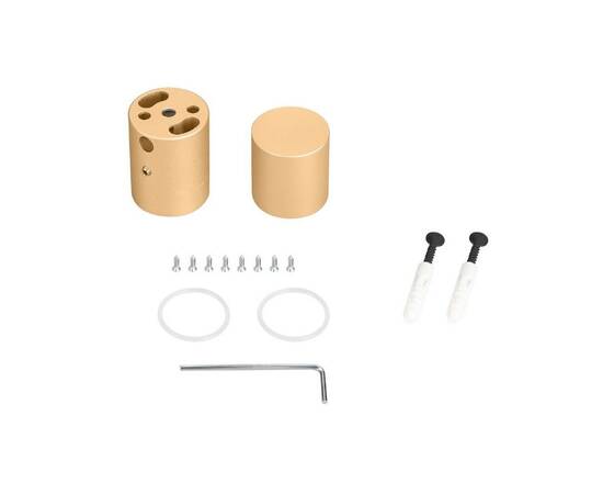 Крепление Arlight MOONLIGHT-VT-CEILING-D25 Gold 048399