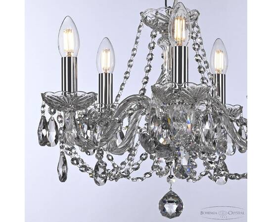 Подвесная люстра Bohemia Ivele Crystal 101/5/141 Ni, изображение 2
