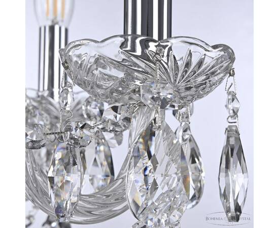 Подвесная люстра Bohemia Ivele Crystal 101/5/141 Ni, изображение 3