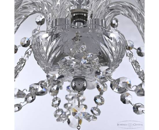 Подвесная люстра Bohemia Ivele Crystal 101/5/141 Ni, изображение 4