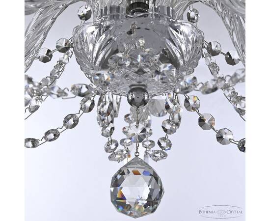 Подвесная люстра Bohemia Ivele Crystal 101/5/141 Ni, изображение 5