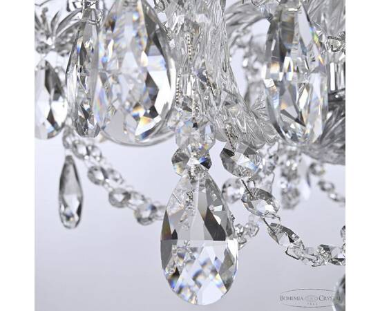 Подвесная люстра Bohemia Ivele Crystal 101/5/141 Ni, изображение 6