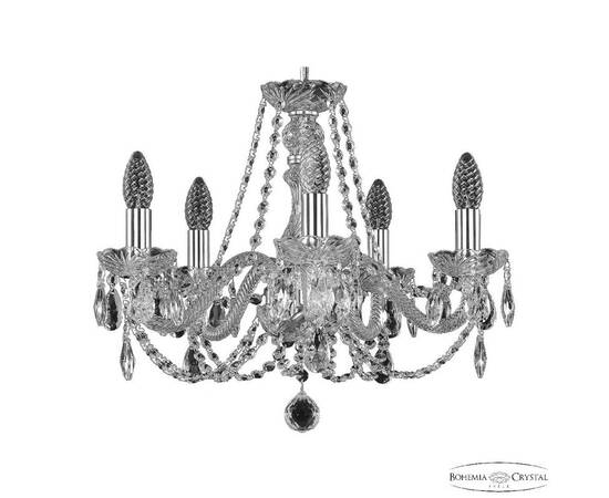 Подвесная люстра Bohemia Ivele Crystal 101/5/165 Ni