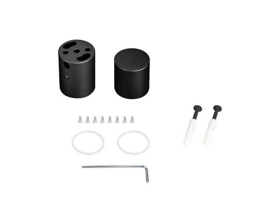 Крепление Arlight MOONLIGHT-VT-CEILING-D25 Black 048398