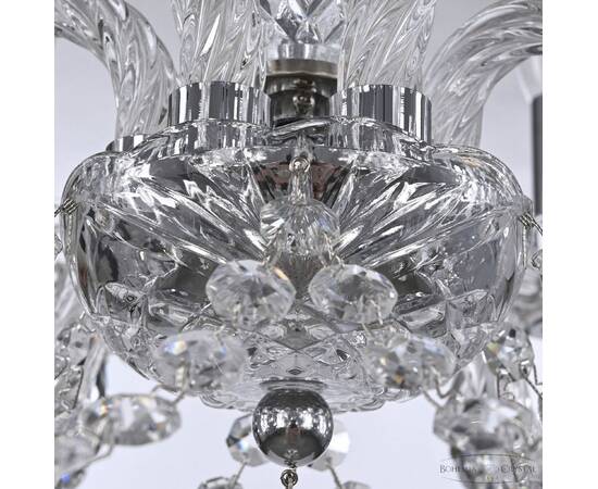 Подвесная люстра Bohemia Ivele Crystal 101/6/165 Ni, изображение 5