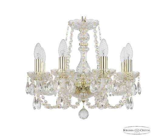 Подвесная люстра Bohemia Ivele Crystal 101/8/141 G