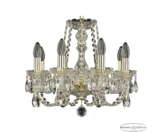 Подвесная люстра Bohemia Ivele Crystal 101/8/141 G, изображение 2