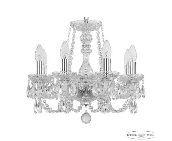 Подвесная люстра Bohemia Ivele Crystal 101/8/141 Ni