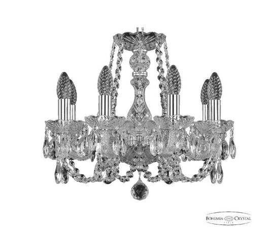 Подвесная люстра Bohemia Ivele Crystal 101/8/141 Ni, изображение 2