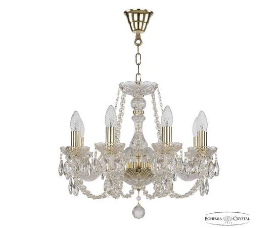 Подвесная люстра Bohemia Ivele Crystal 101/8/165 G