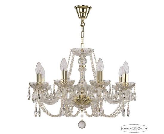Подвесная люстра Bohemia Ivele Crystal 101/8/195 G
