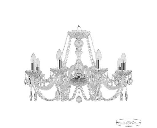 Подвесная люстра Bohemia Ivele Crystal 101/8/240 Ni