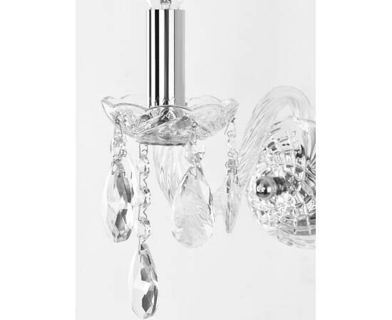 Бра Bohemia Ivele Crystal 101B/1/141 Ni, изображение 4