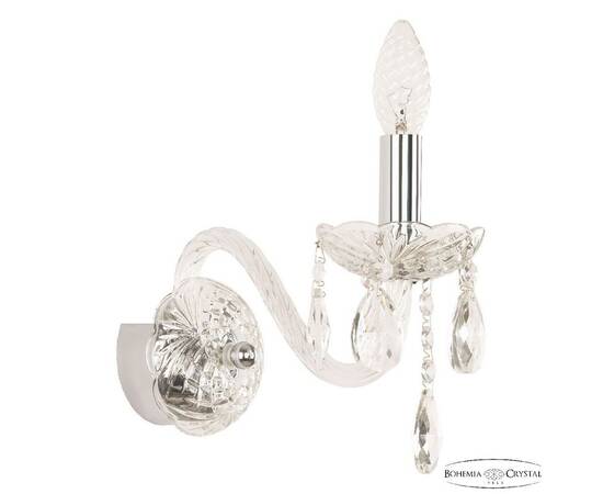 Бра Bohemia Ivele Crystal 101B/1/165 Ni