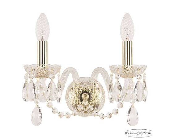 Бра Bohemia Ivele Crystal 101B/2/141 G