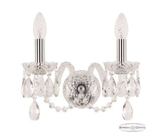 Бра Bohemia Ivele Crystal 101B/2/141 Ni