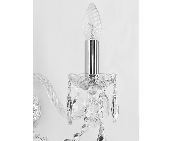 Бра Bohemia Ivele Crystal 101B/2/141 Ni, изображение 3
