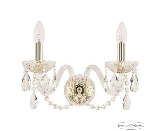 Бра Bohemia Ivele Crystal 101B/2/165 G