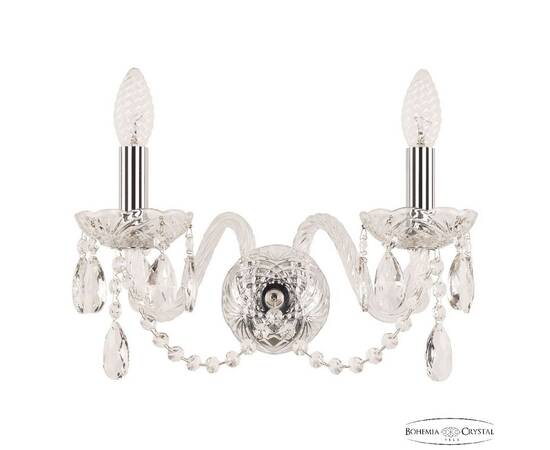 Бра Bohemia Ivele Crystal 101B/2/165 Ni