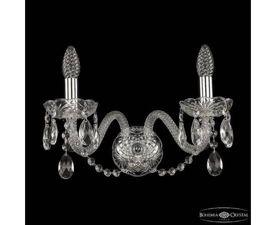 Бра Bohemia Ivele Crystal 101B/2/165 Ni, изображение 2