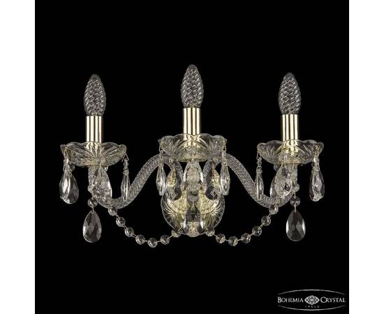 Бра Bohemia Ivele Crystal 101B/3/165 G, изображение 2