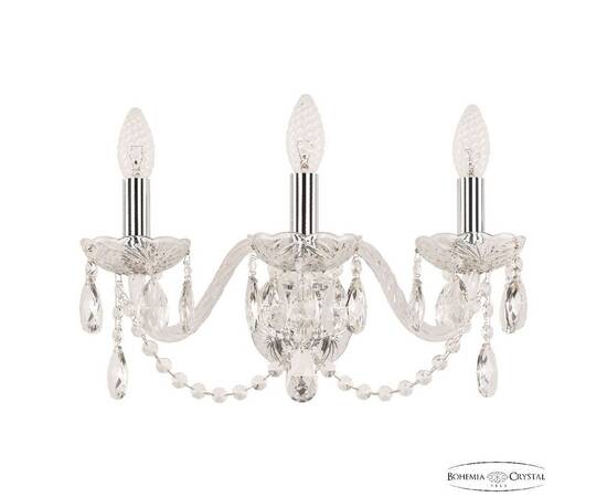 Бра Bohemia Ivele Crystal 101B/3/165 Ni