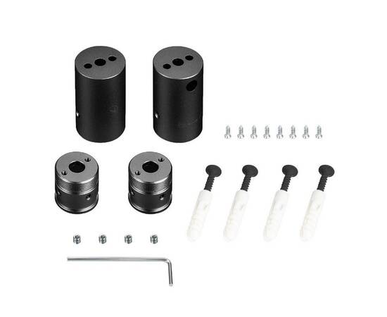 Крепление Arlight MOONLIGHT-VT-CEILING-DL-D18 Black 048590