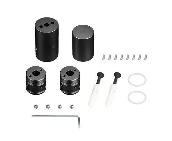 Крепление Arlight MOONLIGHT-VT-CEILING-D18 Black 048591