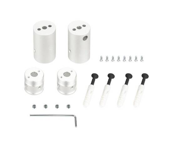 Крепление Arlight MOONLIGHT-VT-CEILING-DL-D18 White 048592