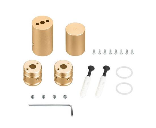 Крепление Arlight MOONLIGHT-VT-CEILING-D18 Gold 048595