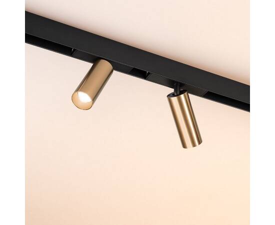 Трековый магнитный светильник Arlight MAG-SPOT-25-R90-9W Warm3000 035001(1), изображение 2