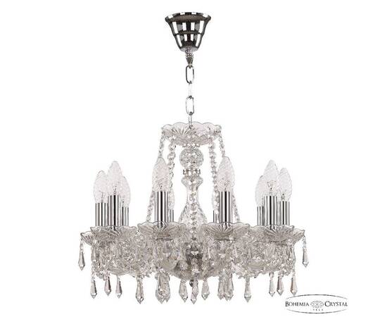 Подвесная люстра Bohemia Ivele Crystal 104/10/141 Ni