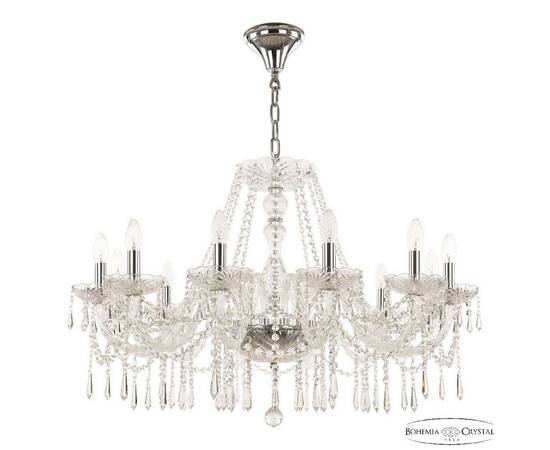Подвесная люстра Bohemia Ivele Crystal 104/12/300 Ni