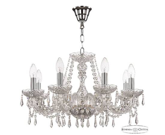 Подвесная люстра Bohemia Ivele Crystal 104/8/195 Ni