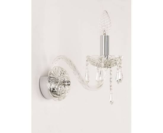 Бра Bohemia Ivele Crystal 104B/1/165 Ni
