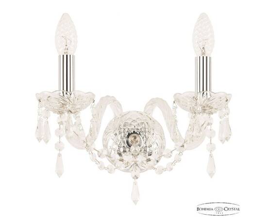 Бра Bohemia Ivele Crystal 104B/2/141 Ni