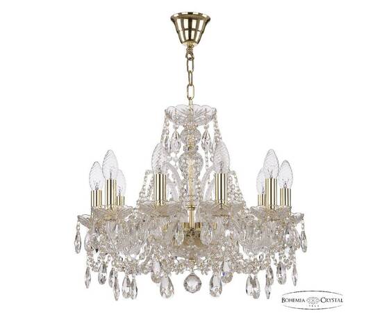 Подвесная люстра Bohemia Ivele Crystal 105/10/165 G