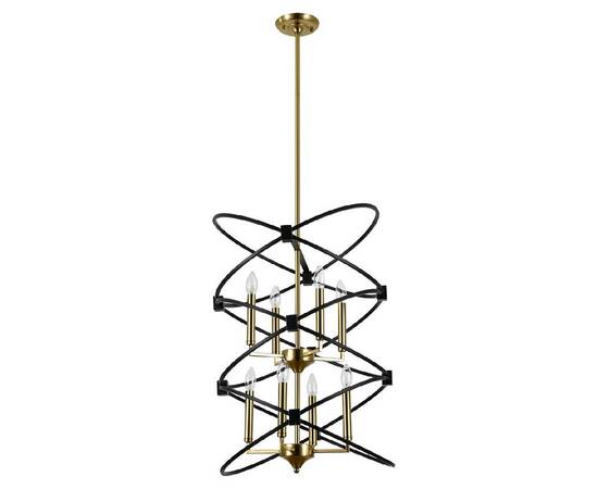 Люстра на штанге Indigo Trionfo 10020/8R Black V000486, изображение 2