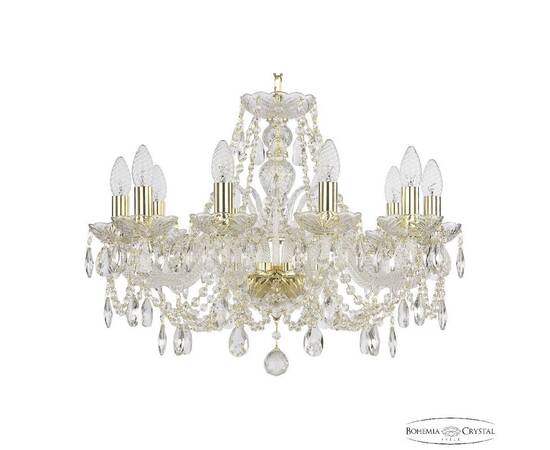 Подвесная люстра Bohemia Ivele Crystal 105/10/195 G