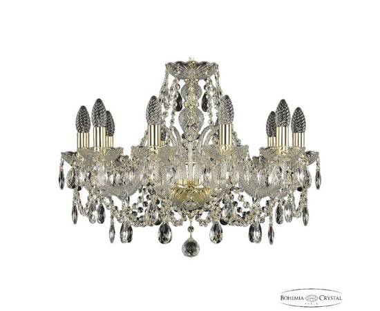 Подвесная люстра Bohemia Ivele Crystal 105/10/195 G, изображение 2