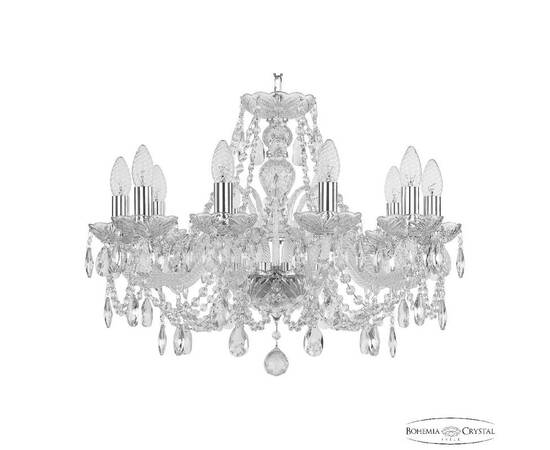 Подвесная люстра Bohemia Ivele Crystal 105/10/195 Ni