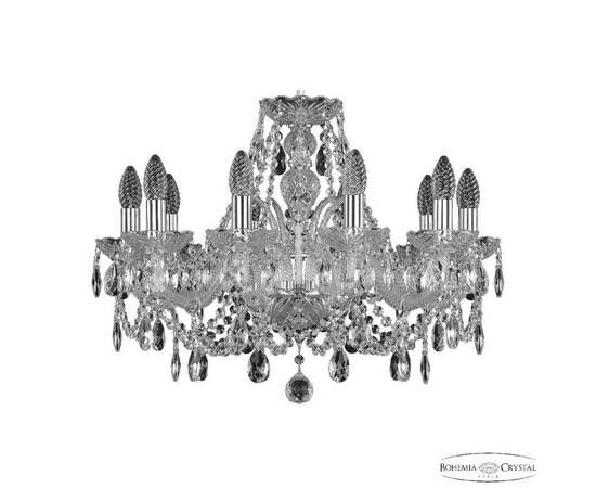 Подвесная люстра Bohemia Ivele Crystal 105/10/195 Ni, изображение 2